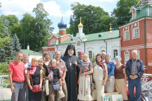 IV Международный летний пленэр художников преподавателей «Псков приглашает друзей». 13 - 24 июля по 2011 года.