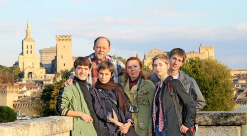 Осенний пленэр группы учащихся и преподавателей ДХШ в г. Арле (Франция). 4-12 ноября 2011 года.