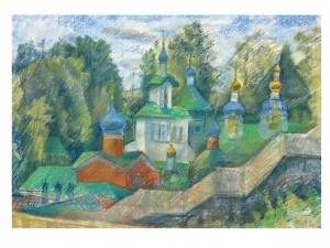 «Псков. Мирожский монастырь»