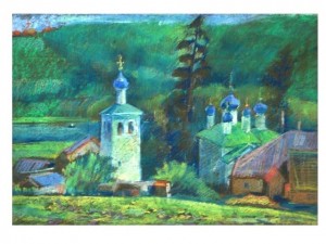 «Пейзаж в Малах»
