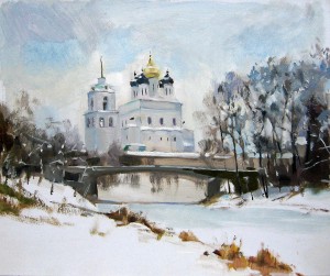 Зима